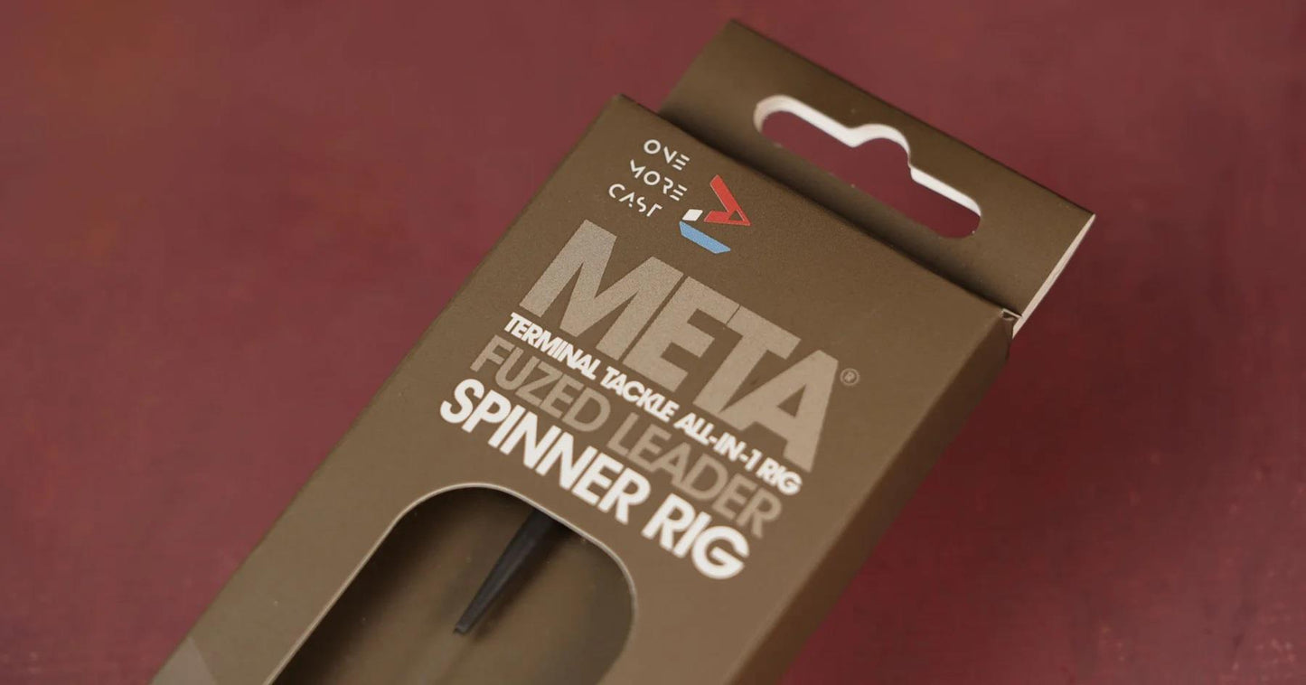 One More Cast All-In-1 Rig Fuzed Leader Spinner Micro Barbed