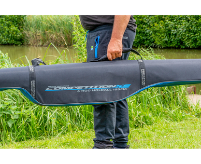 Preston Competition XS 4 Rod Holdall 195cm
