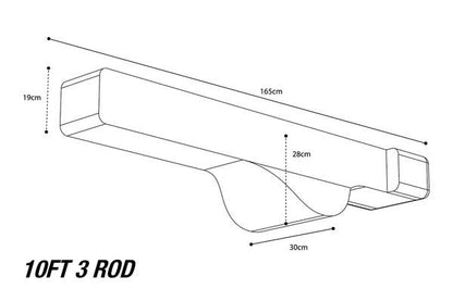 Nash Subterfuge Soft Protect Rod Skin