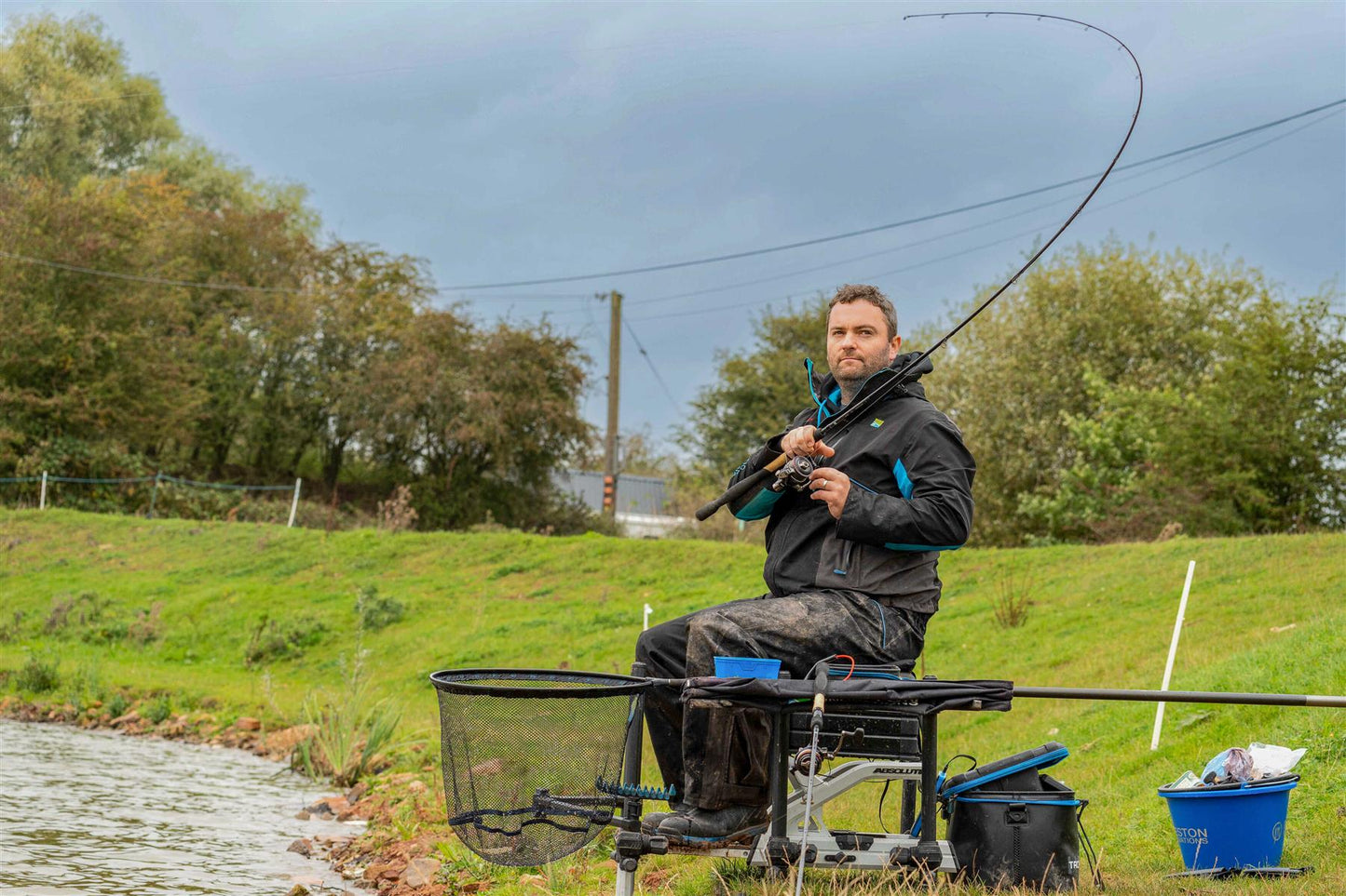 Preston Supera X 15ft Float