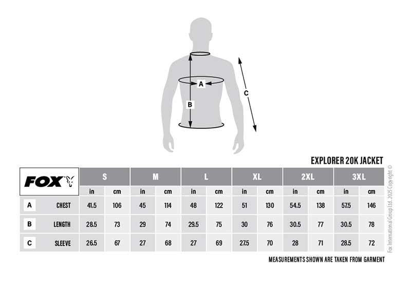 Fox Explorer 20K Jacket