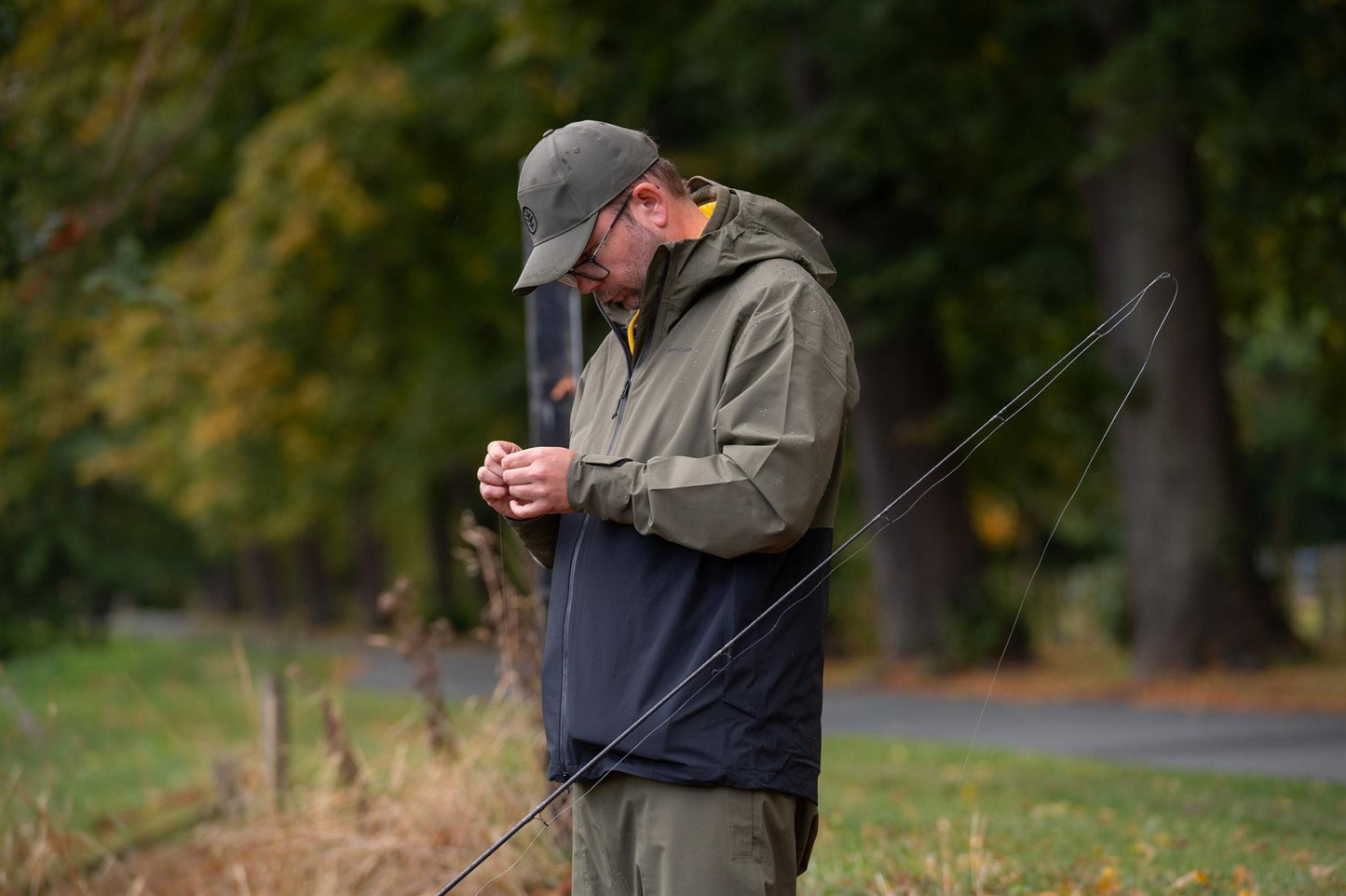 Madison Waterproof Jacket Olive/Black