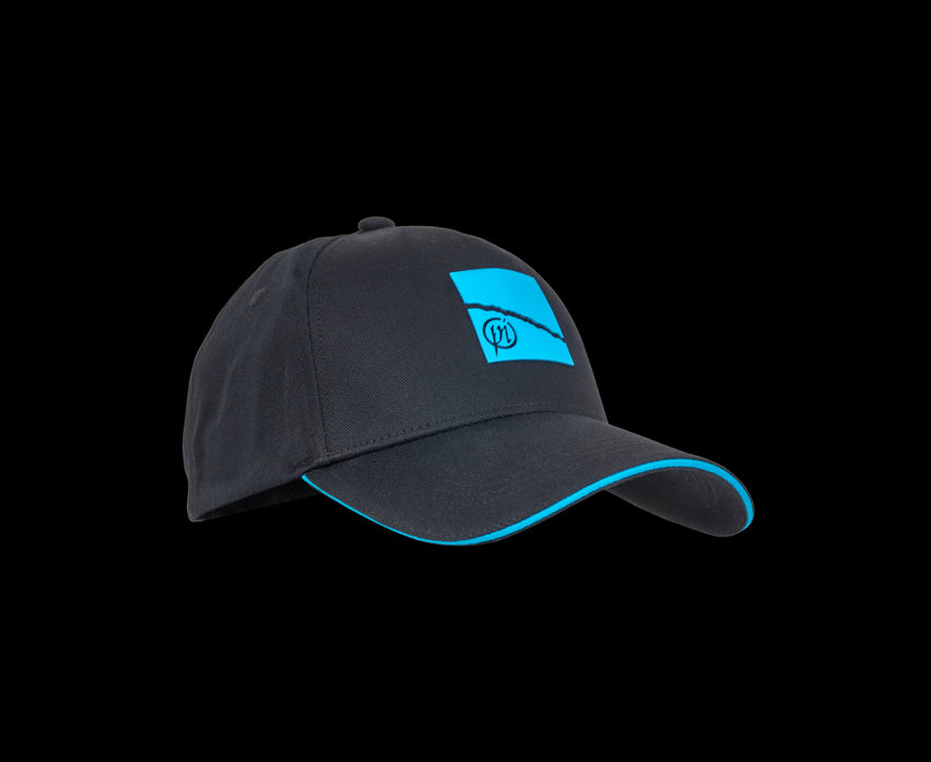 Preston Black Blue HD Cap