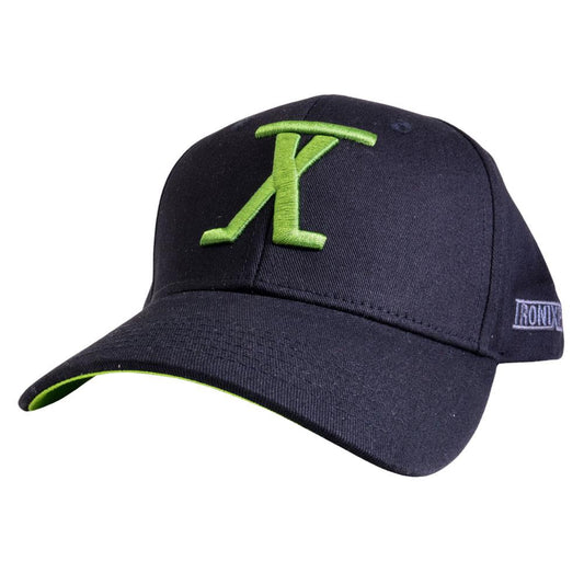 TronixPro X Front Baseball Cap Black/Green
