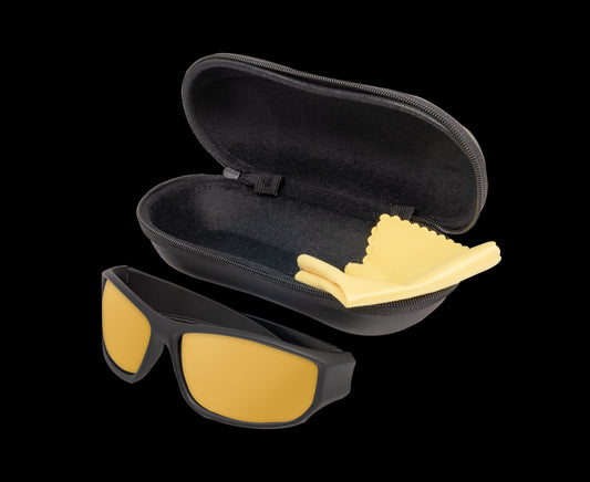 Black Cat Sunglasses Polarised Wrap