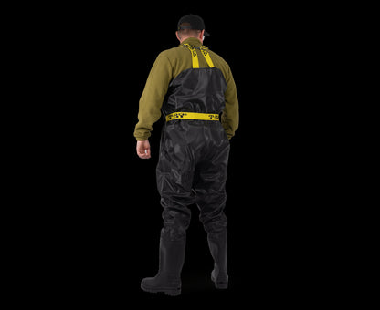 Black Cat Booted Waders