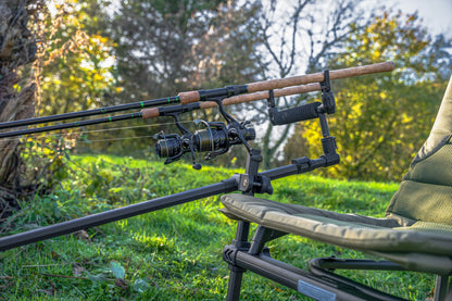 Korum XS Two Rod Arm & Rests