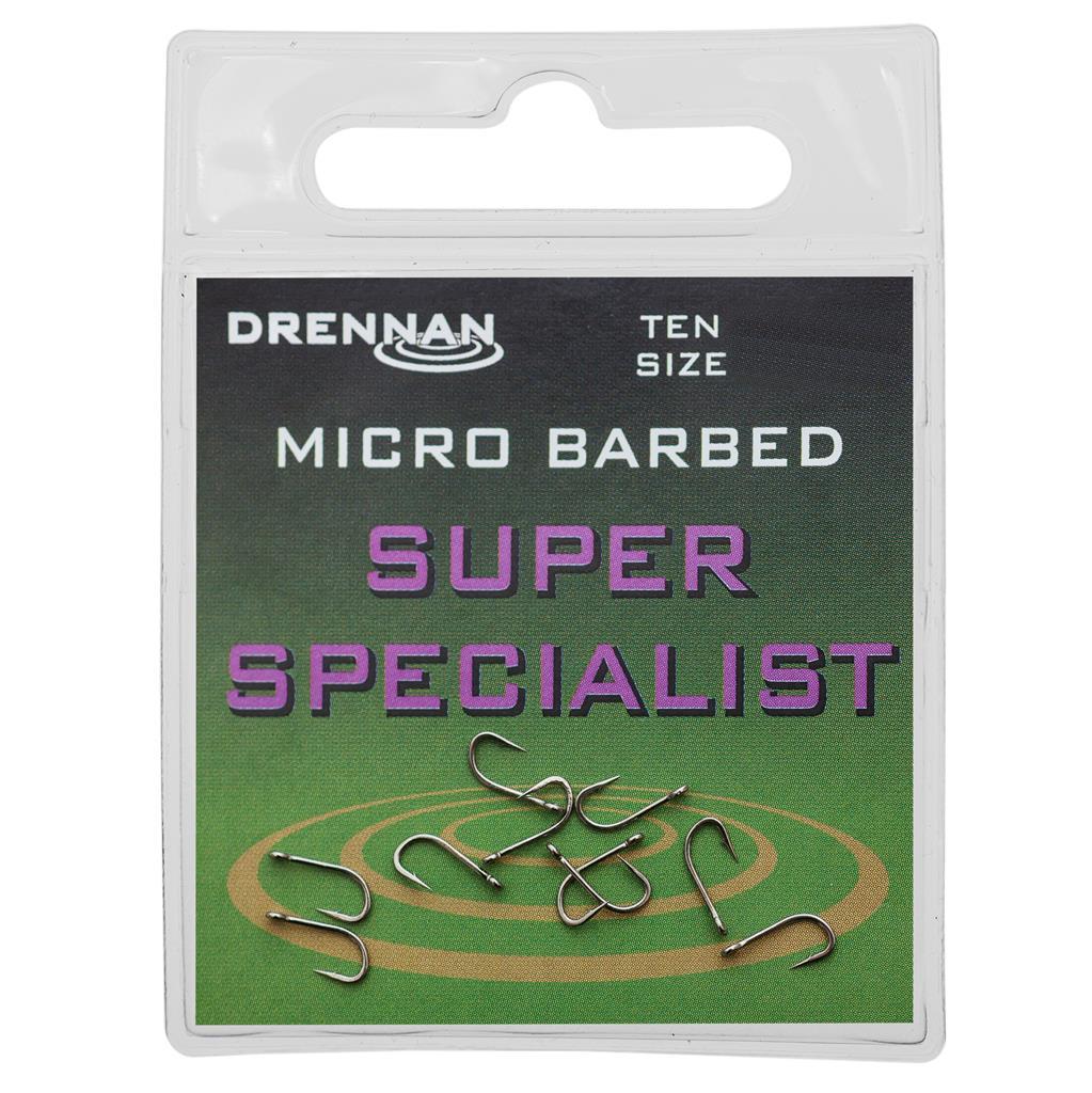 Drennan Super Specialist Hooks
