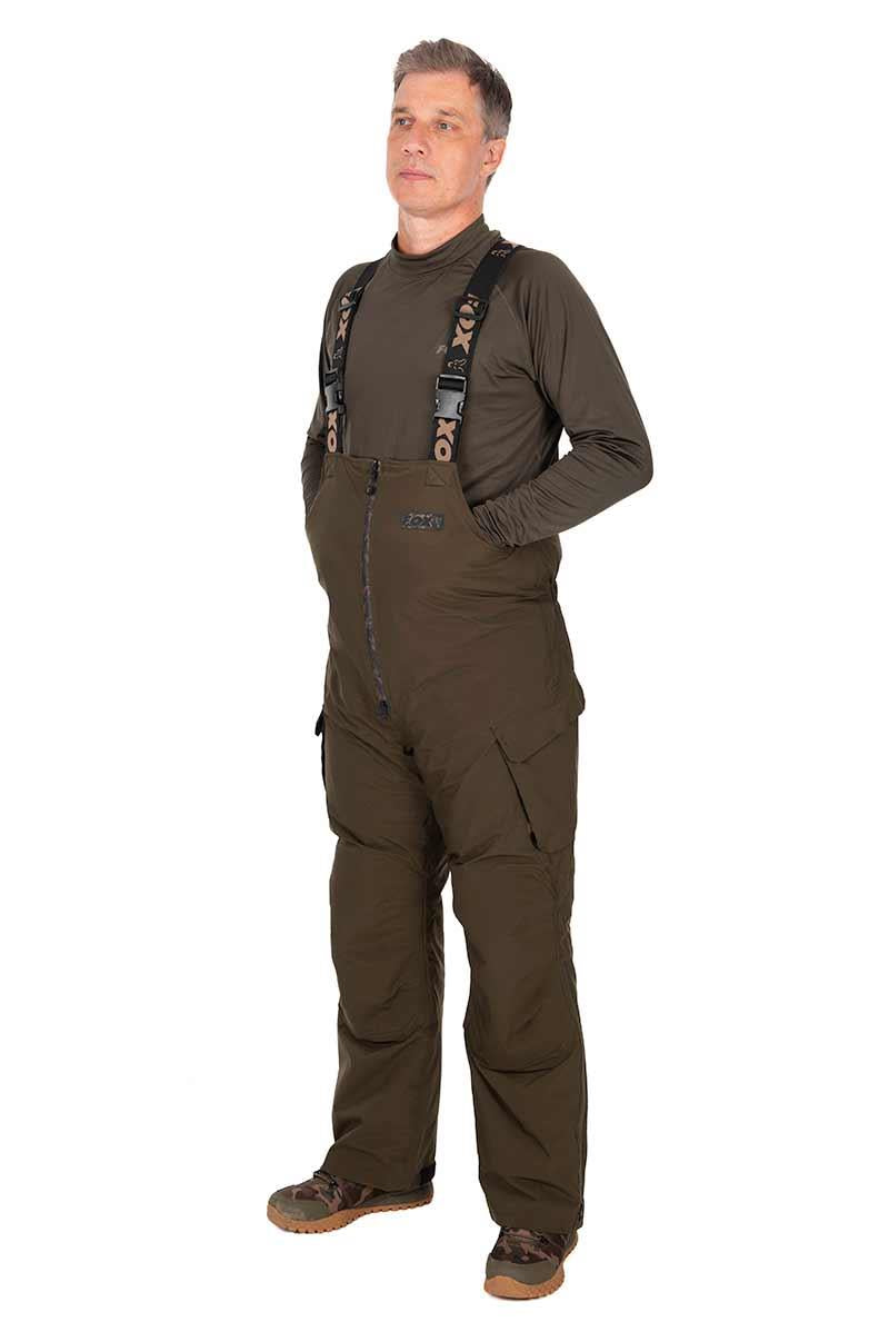 Fox Khaki Sherpa Tec Salopettes