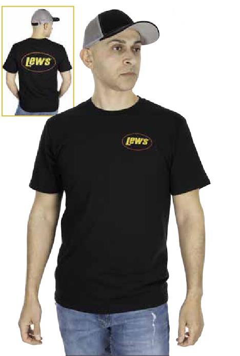 Lew's Short Sleeve Black T-Shirt