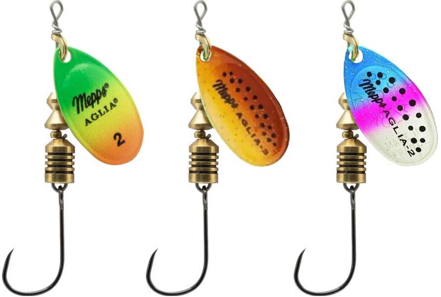 Mepps Aglia Fluo Single Hook