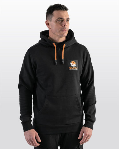 Guru Patch Hoodie - Black