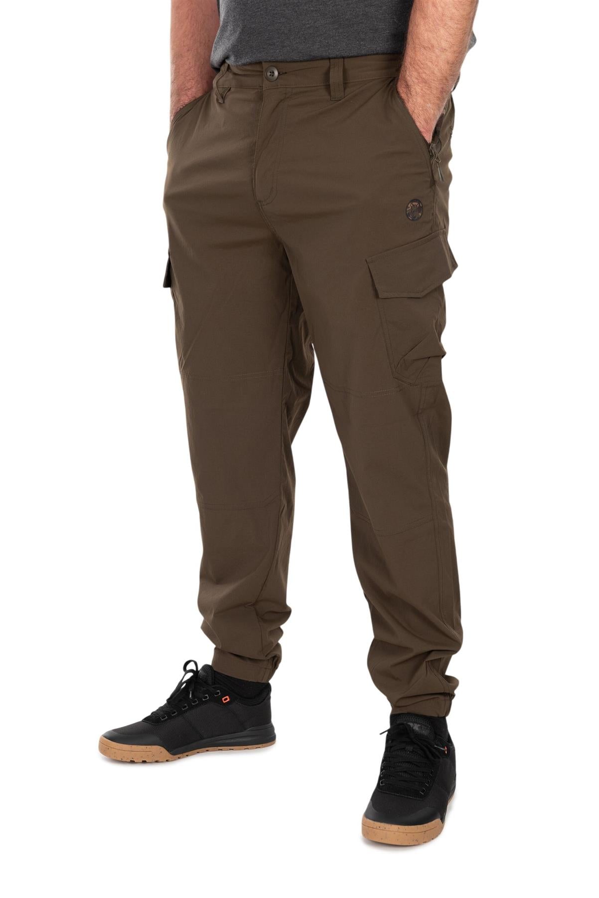 Fox Khaki Lightweight Cargo Trouser