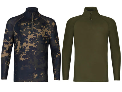 Korda Kool UPF Zip Jersey