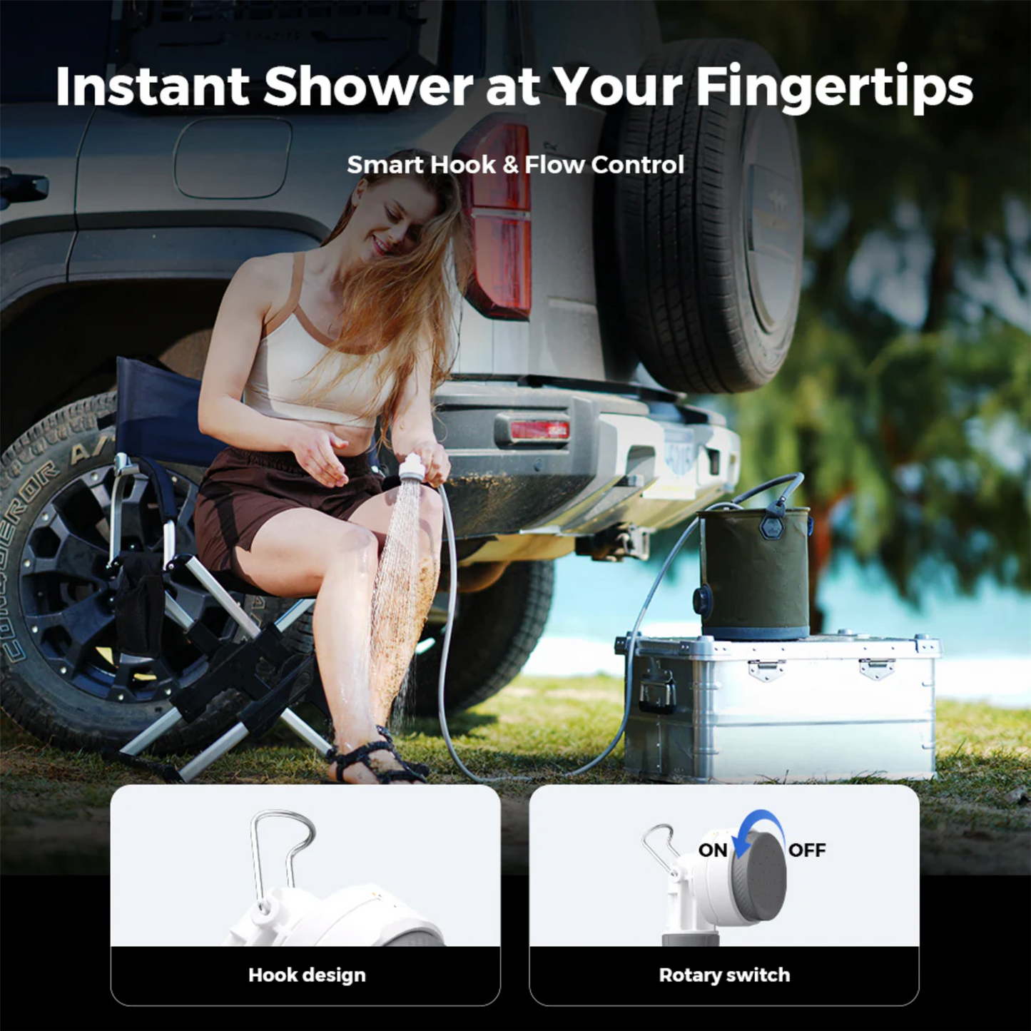 Flextail Tiny Shower