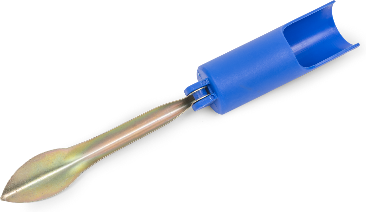 Zebco Folding Rod Holder 40mm Blue