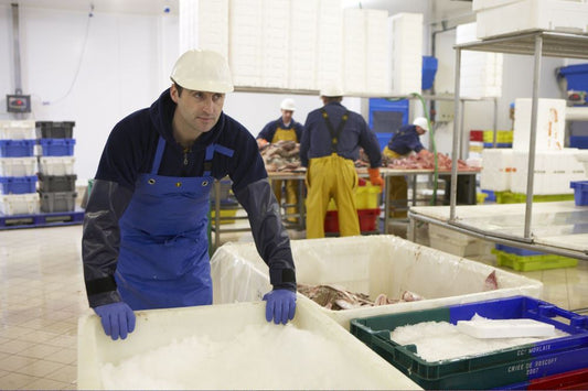 GUY COTTEN ISOFRANC NYLPECHE APRON - ORDINARY STRAPS