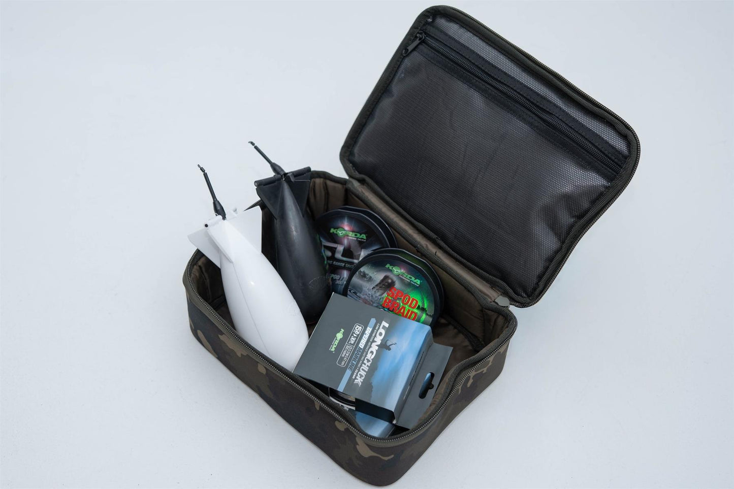 Korda Compac 200 Tackle Pouch Dark Kamo