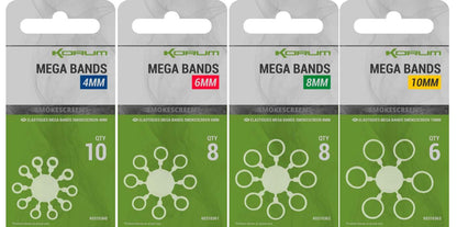 Korum Smokescreen Mega Bands