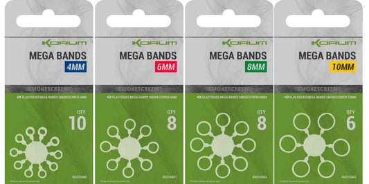 Korum Smokescreen Mega Bands