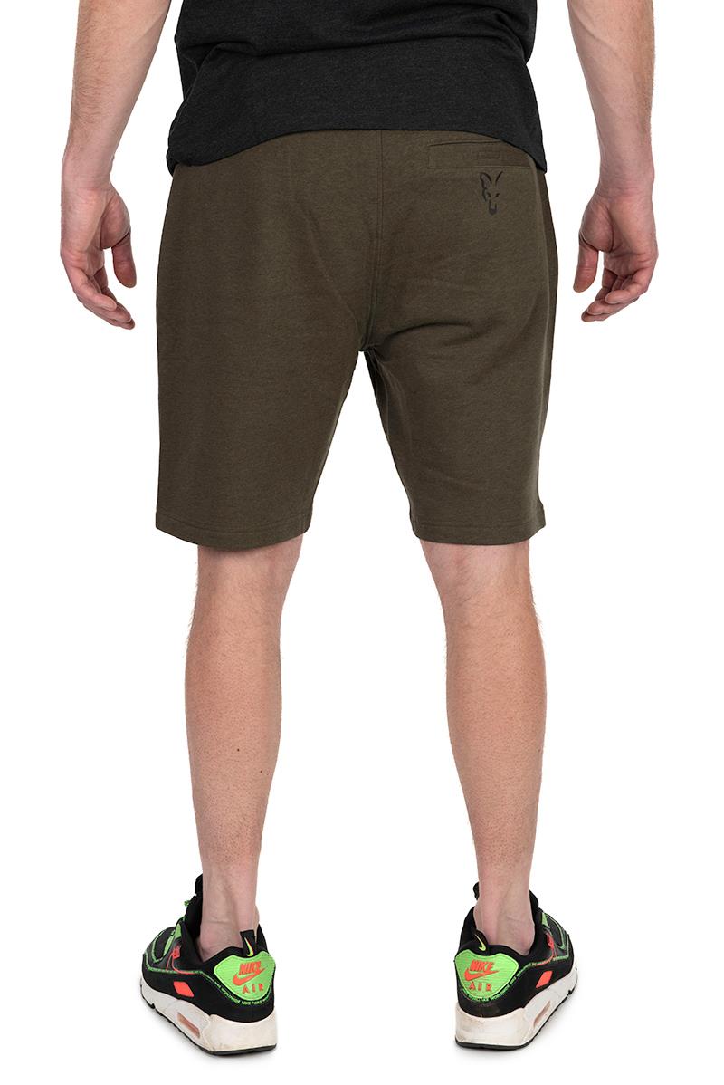 Fox Collection Light Weight Jogger Shorts Green & Black