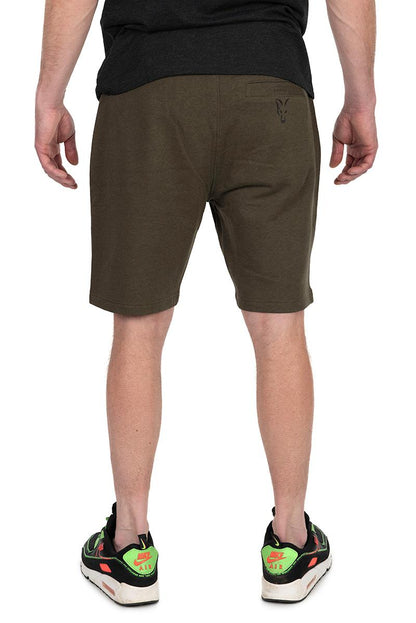 Fox Collection Light Weight Jogger Shorts Green & Black