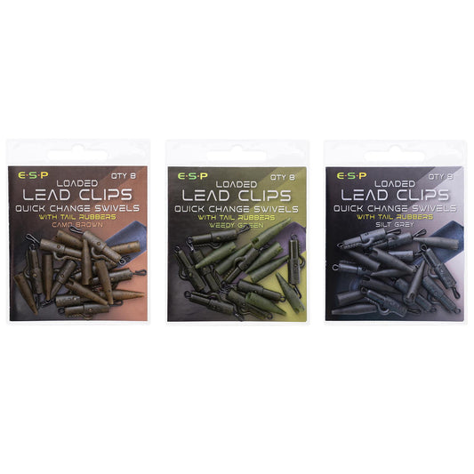 ESP Loaded Lead Clip Quick Change Swivel