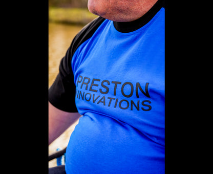 Preston Lightweight Blue Raglan T-Shirt