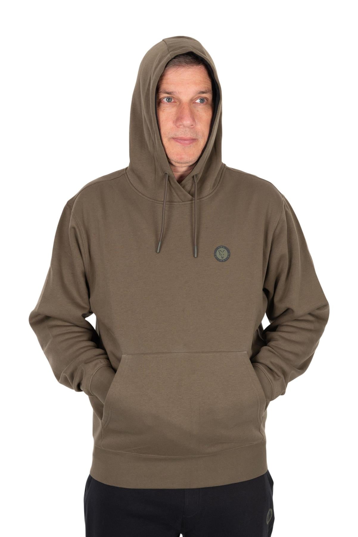 Fox Collection Pullover Hoody Green