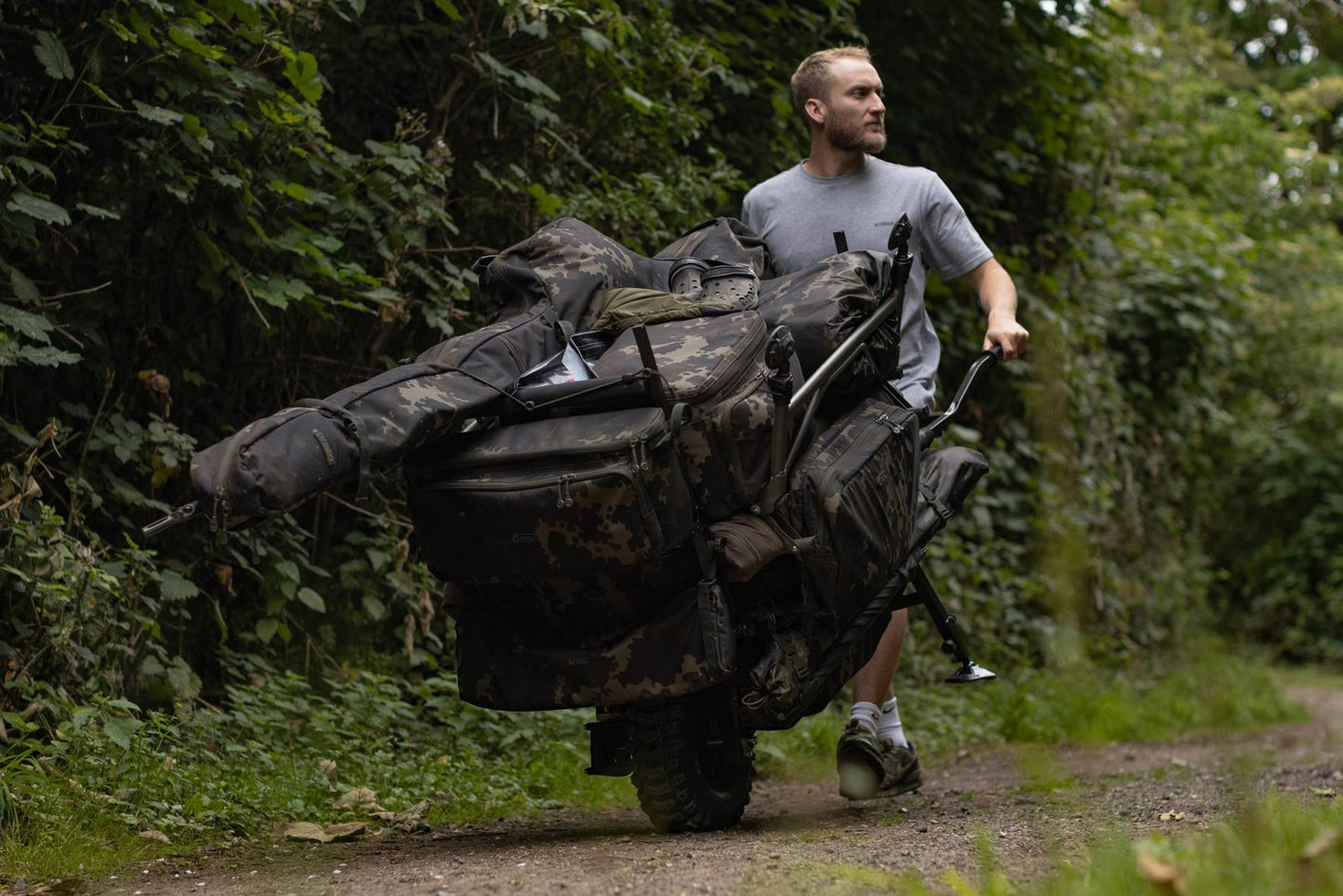 Carp Porter Roamer Power Porter Dark Kamo