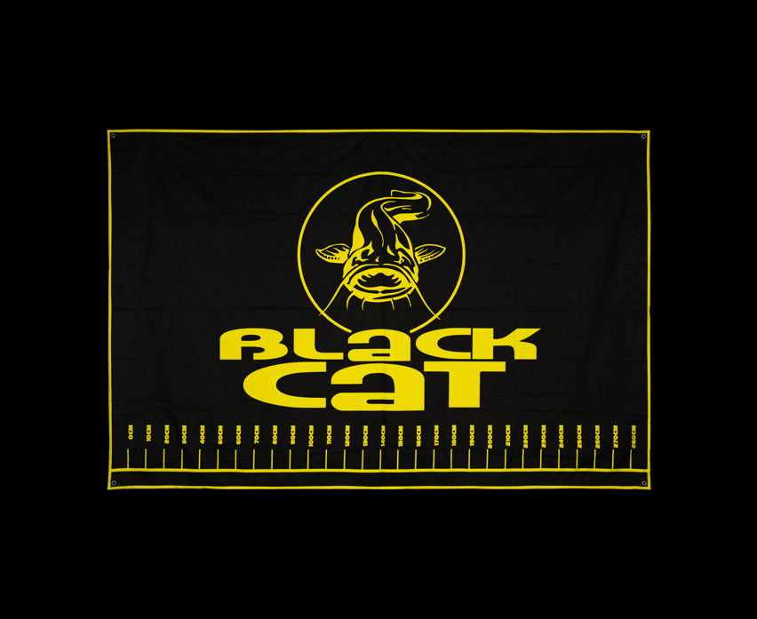 Black Cat Mega Cat Mat