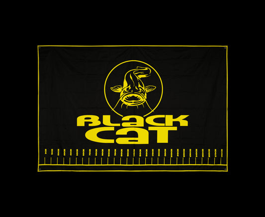 Black Cat Mega Cat Mat