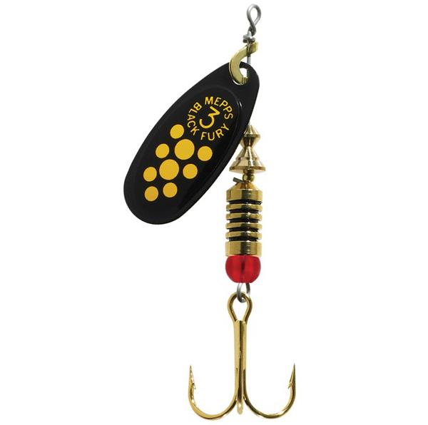 Mepps Comet Black Fury