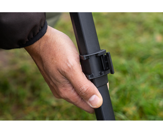 Korum Deluxe River Tripod 3 Rod Wide