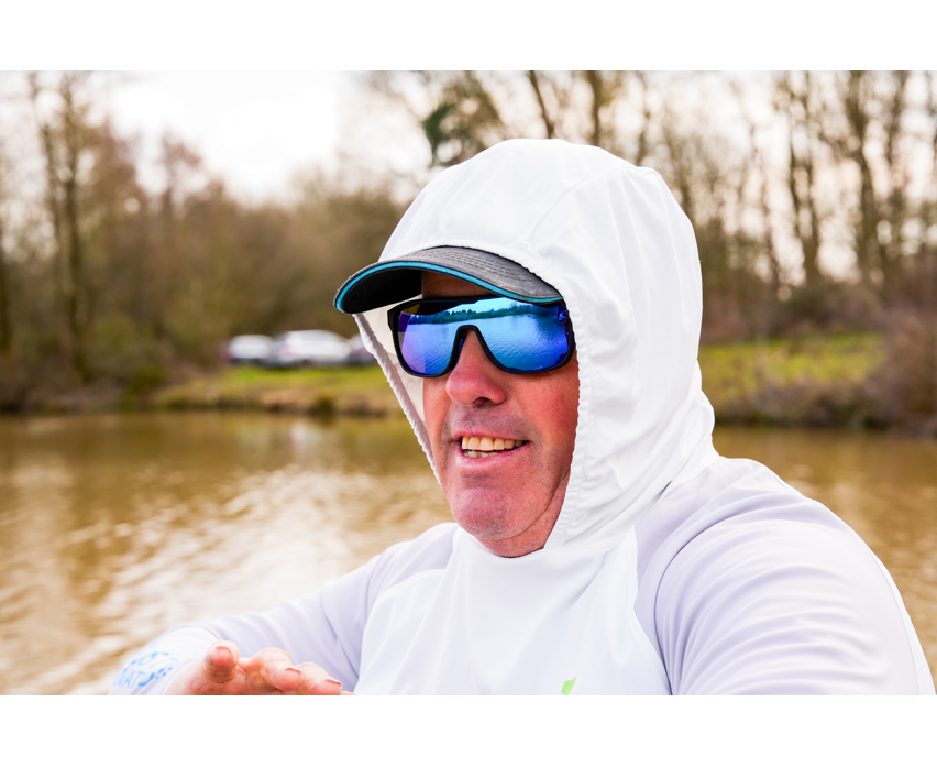 Preston Performance Hooded Sun Shirt UPF-40