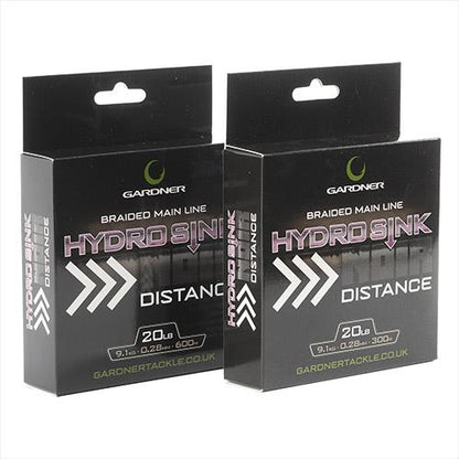 Gardner Hydro-Sink Braid Noir Distance 20lb