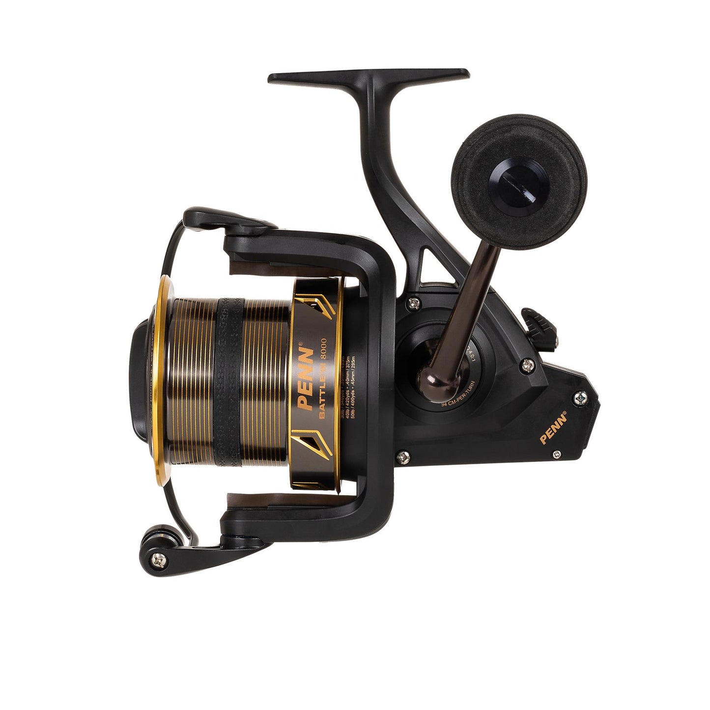 Penn Battle III Longcast 8000