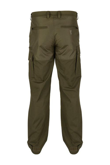 Fox Collection Un-Lined HD Green Trouser