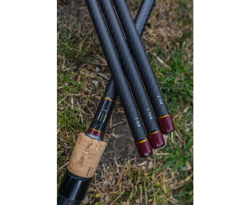 Korum 1.5K Trilogy Old School Triple Tip 12ft