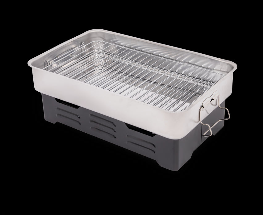 Zebco Magic Fish Smoker Two Burner