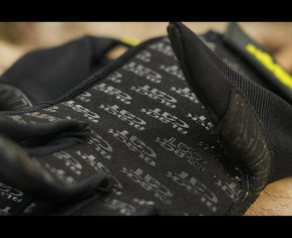 Black Cat Gripper Gloves