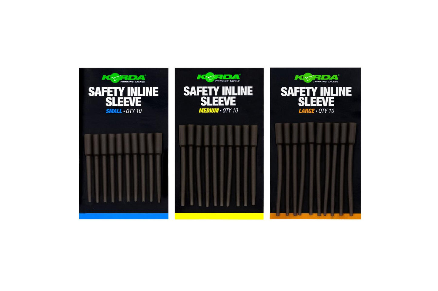 Korda Safety Inline Sleeve Naked or Nano