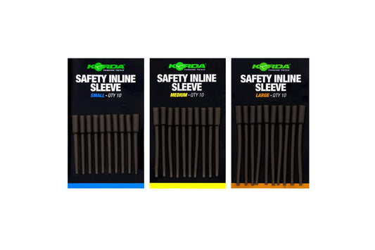 Korda Safety Inline Sleeve Naked or Nano