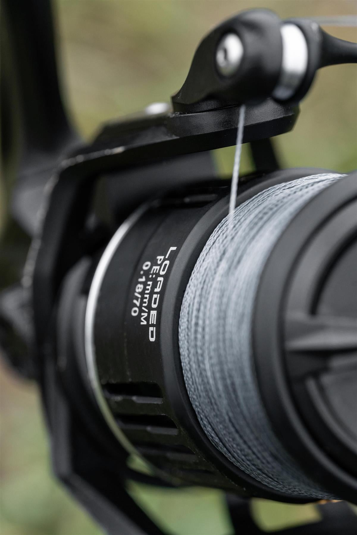 Zebco Loaded Spin FD Reel