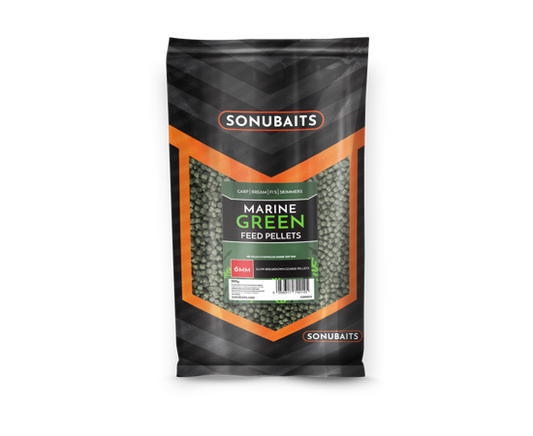 Sonubaits Marine Green Feed Pellets