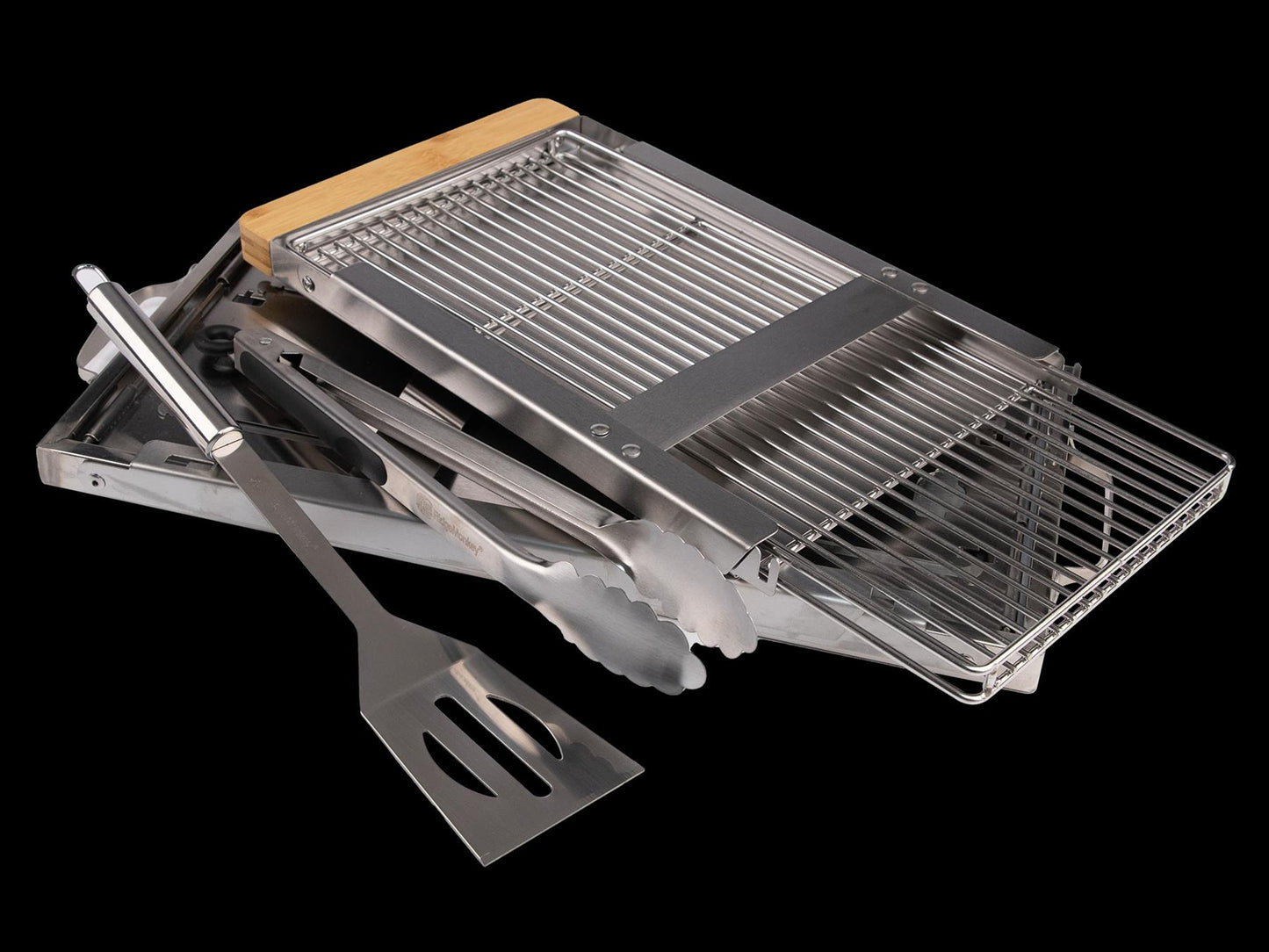 RidgeMonkey Grilla BBQ Firepit Edition