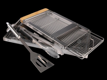 RidgeMonkey Grilla BBQ Firepit Edition