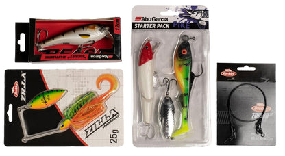 Abu Garcia Fast Attack Pro Spinning Combo