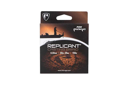 Fox Rage Replicant Cast Braid