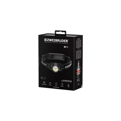 Zweibruder ZB7H Headlamp 1200 Lumen